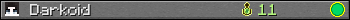 Darkoid userbar 350x20