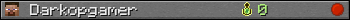 Darkopgamer userbar 350x20