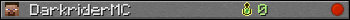 DarkriderMC userbar 350x20