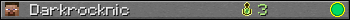 Darkrocknic userbar 350x20