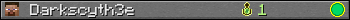 Darkscyth3e userbar 350x20