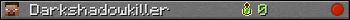 Darkshadowkiller userbar 350x20