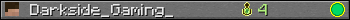 Darkside_Gaming_ userbar 350x20