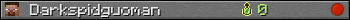 Darkspidguoman userbar 350x20