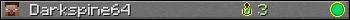 Darkspine64 userbar 350x20