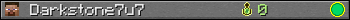 Darkstone7u7 userbar 350x20