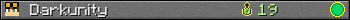 Darkunity userbar 350x20