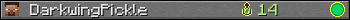 DarkwingPickle userbar 350x20