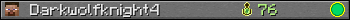 Darkwolfknight4 userbar 350x20