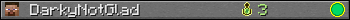 DarkyNotGlad userbar 350x20