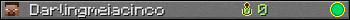 Darlingmeiacinco userbar 350x20