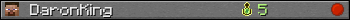 DaronKing userbar 350x20