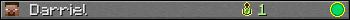 Darriel userbar 350x20