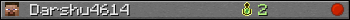 Darshu4614 userbar 350x20