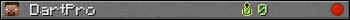 DartPro userbar 350x20