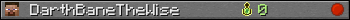 DarthBaneTheWise userbar 350x20