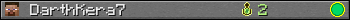 DarthKera7 userbar 350x20