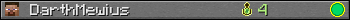 DarthMewius userbar 350x20