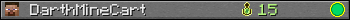 DarthMineCart userbar 350x20