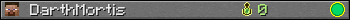 DarthMortis userbar 350x20