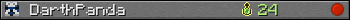 DarthPanda userbar 350x20