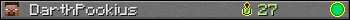 DarthPookius userbar 350x20