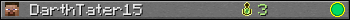 DarthTater15 userbar 350x20