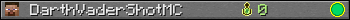 DarthVaderShotMC userbar 350x20