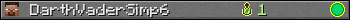 DarthVaderSimp6 userbar 350x20