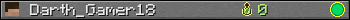 Darth_Gamer18 userbar 350x20