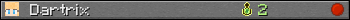 Dartrix userbar 350x20