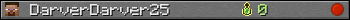 DarverDarver25 userbar 350x20