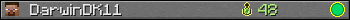 DarwinDK11 userbar 350x20