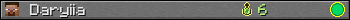 Daryiia userbar 350x20