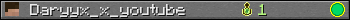 Daryyx_x_youtube userbar 350x20