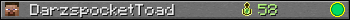 DarzspocketToad userbar 350x20