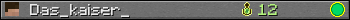Das_kaiser_ userbar 350x20