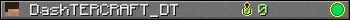 DashTERCRAFT_DT userbar 350x20