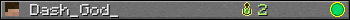 Dash_God_ userbar 350x20