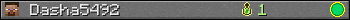 Dasha5492 userbar 350x20