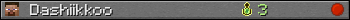 Dashiikkoo userbar 350x20