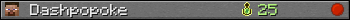 Dashpopoke userbar 350x20