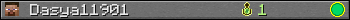 Dasya11901 userbar 350x20