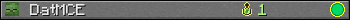 DatMCE userbar 350x20