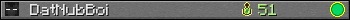 DatNubBoi userbar 350x20