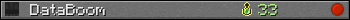 DataBoom userbar 350x20