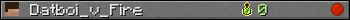 Datboi_v_Fire userbar 350x20