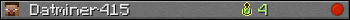 Юзербар 350x20 для Datminer415