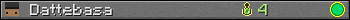 Dattebasa userbar 350x20