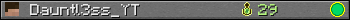 Dauntl3ss_YT userbar 350x20